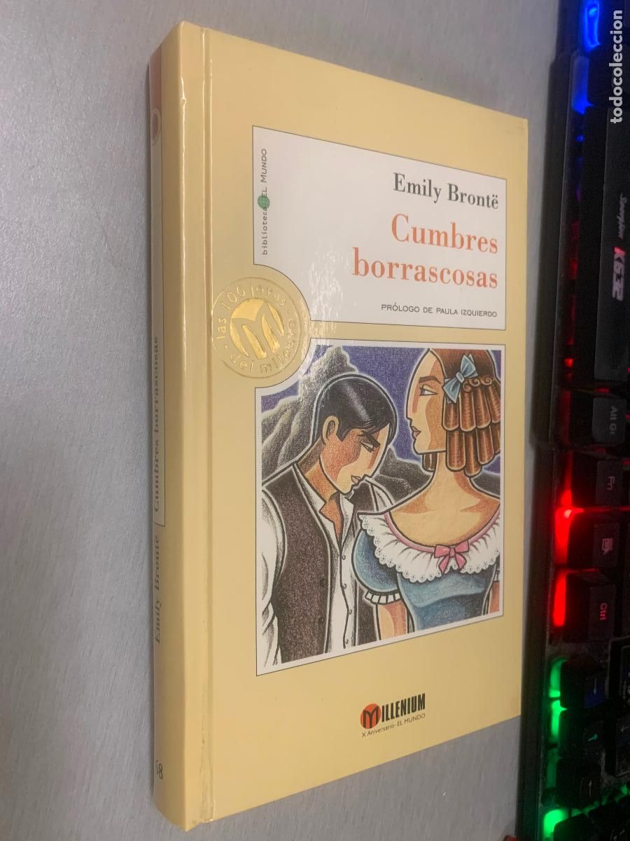 Libros de segunda mano: CUMBRES BORRASCOSAS / EMILY BRONT&Euml; / MILLENIUM EL MUNDO 1999