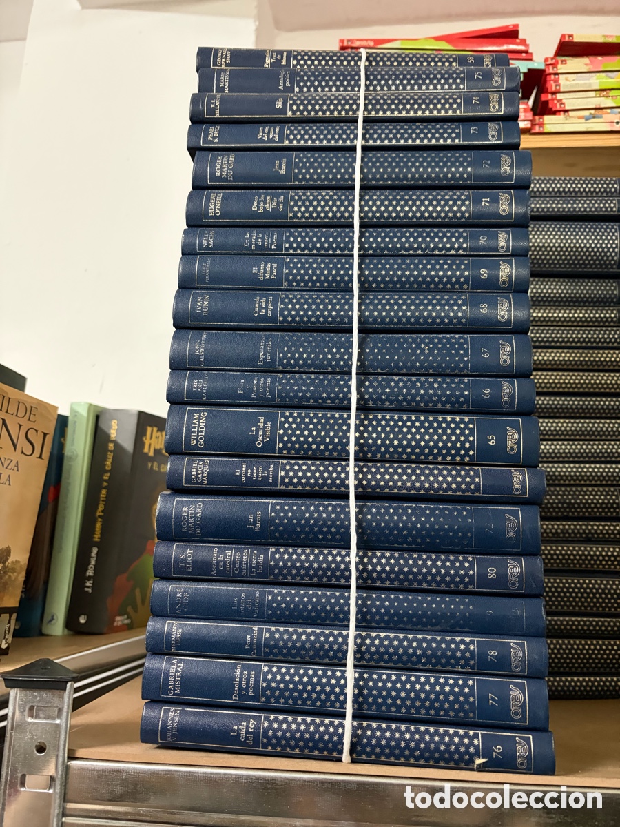 Libros de segunda mano: Lote de 17 libros cl&aacute;sicos - Harry Martinson - pirandello - Pearl S Buck