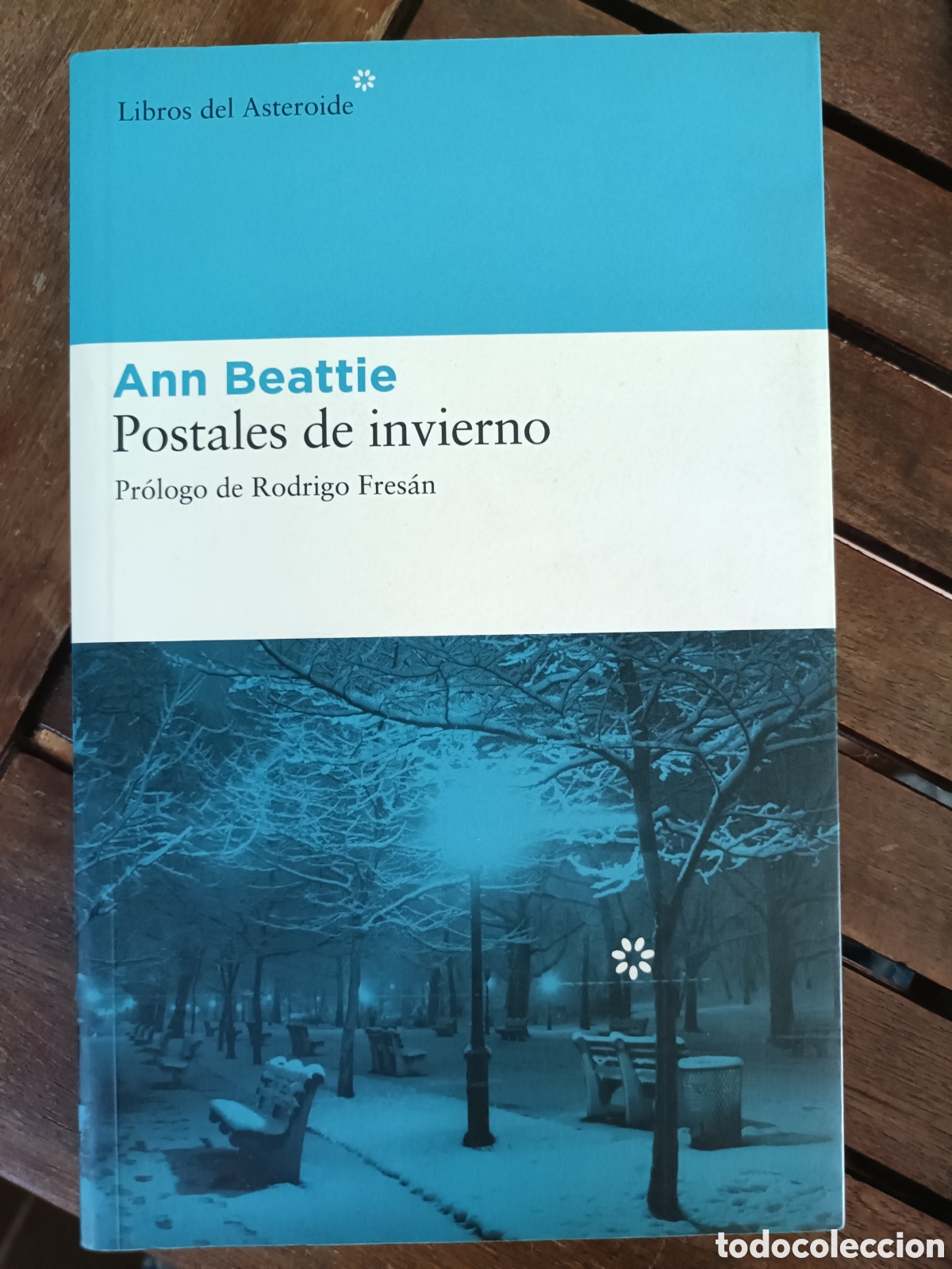 Libros de segunda mano: Postales de invierno, Ann Beattie. Libros del Asteroide. Ficci&oacute;n, Novela contempor&aacute;nea