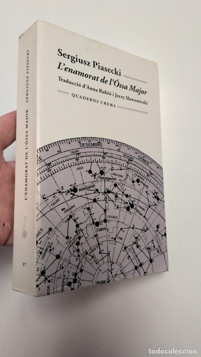 Libros de segunda mano: L'enamorat de l' &Oacute;ssa Major - Sergiusz Piasecki