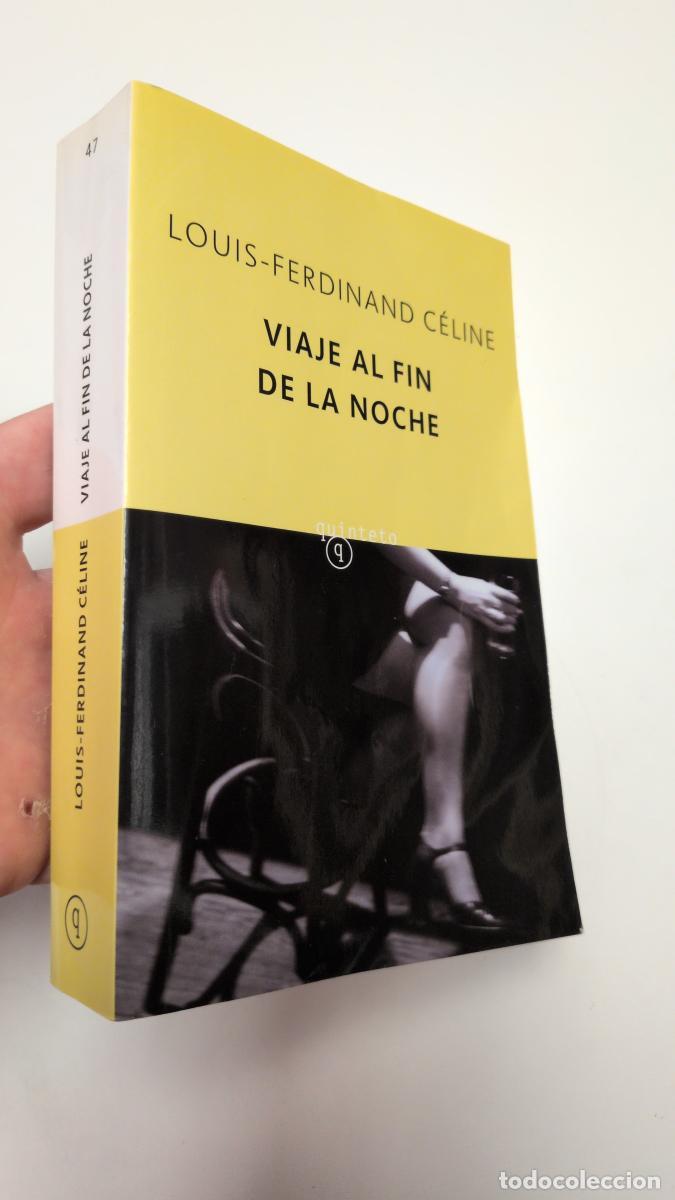 Libros de segunda mano: Viaje al fin de la noche - Louis-Ferdinand C&eacute;line