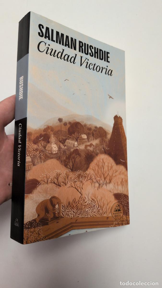 Libros de segunda mano: Ciudad Victoria - Salman Rushdie