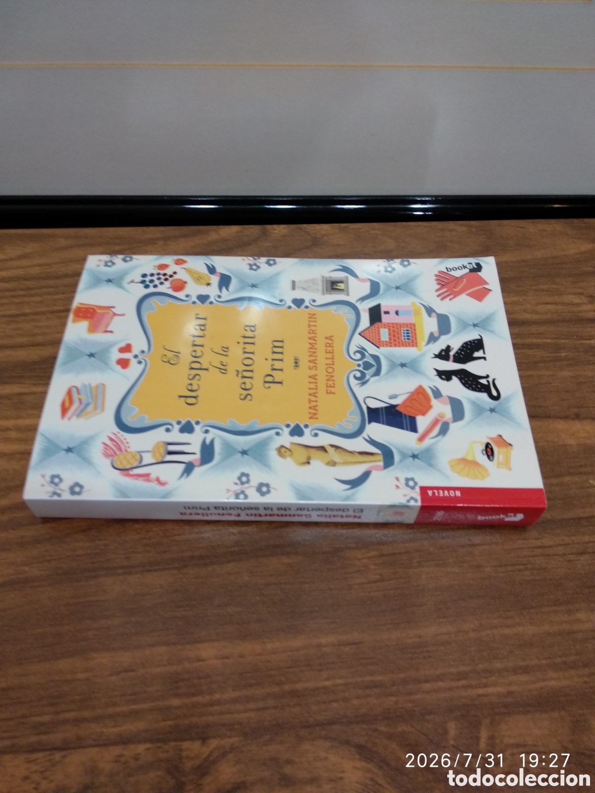 Libros de segunda mano: El despertar de la se&ntilde;orita Prim - Foto 2