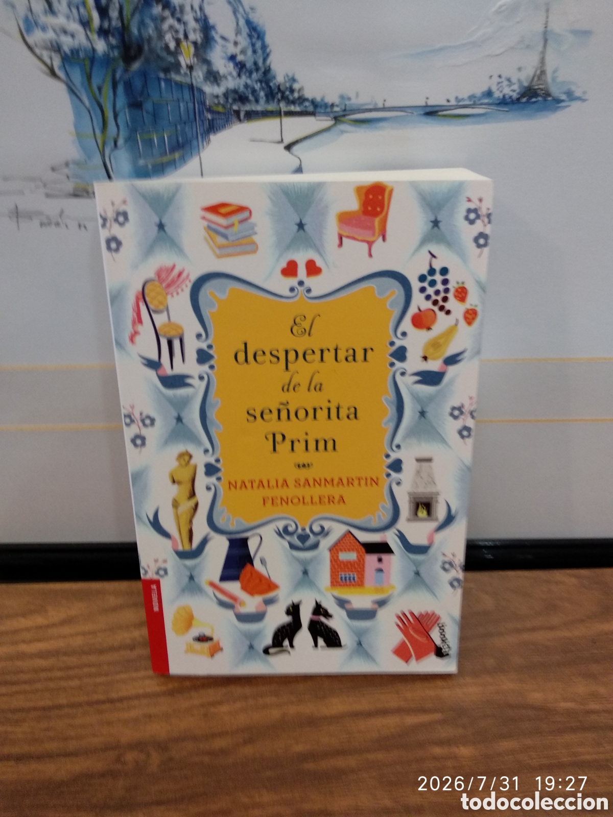 Libros de segunda mano: El despertar de la se&ntilde;orita Prim - Foto 3
