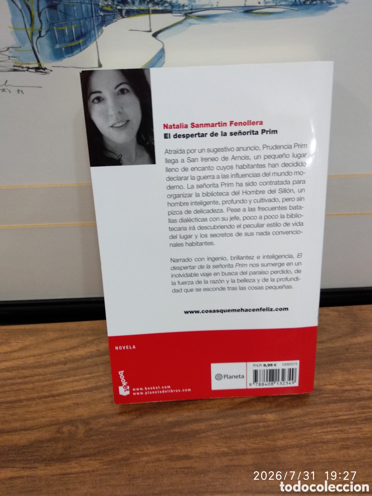 Libros de segunda mano: El despertar de la se&ntilde;orita Prim - Foto 4