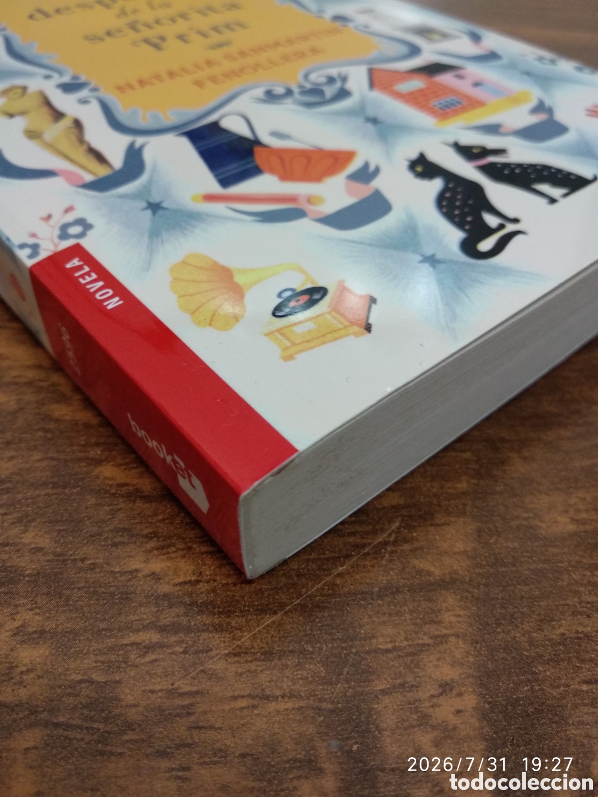 Libros de segunda mano: El despertar de la se&ntilde;orita Prim - Foto 7