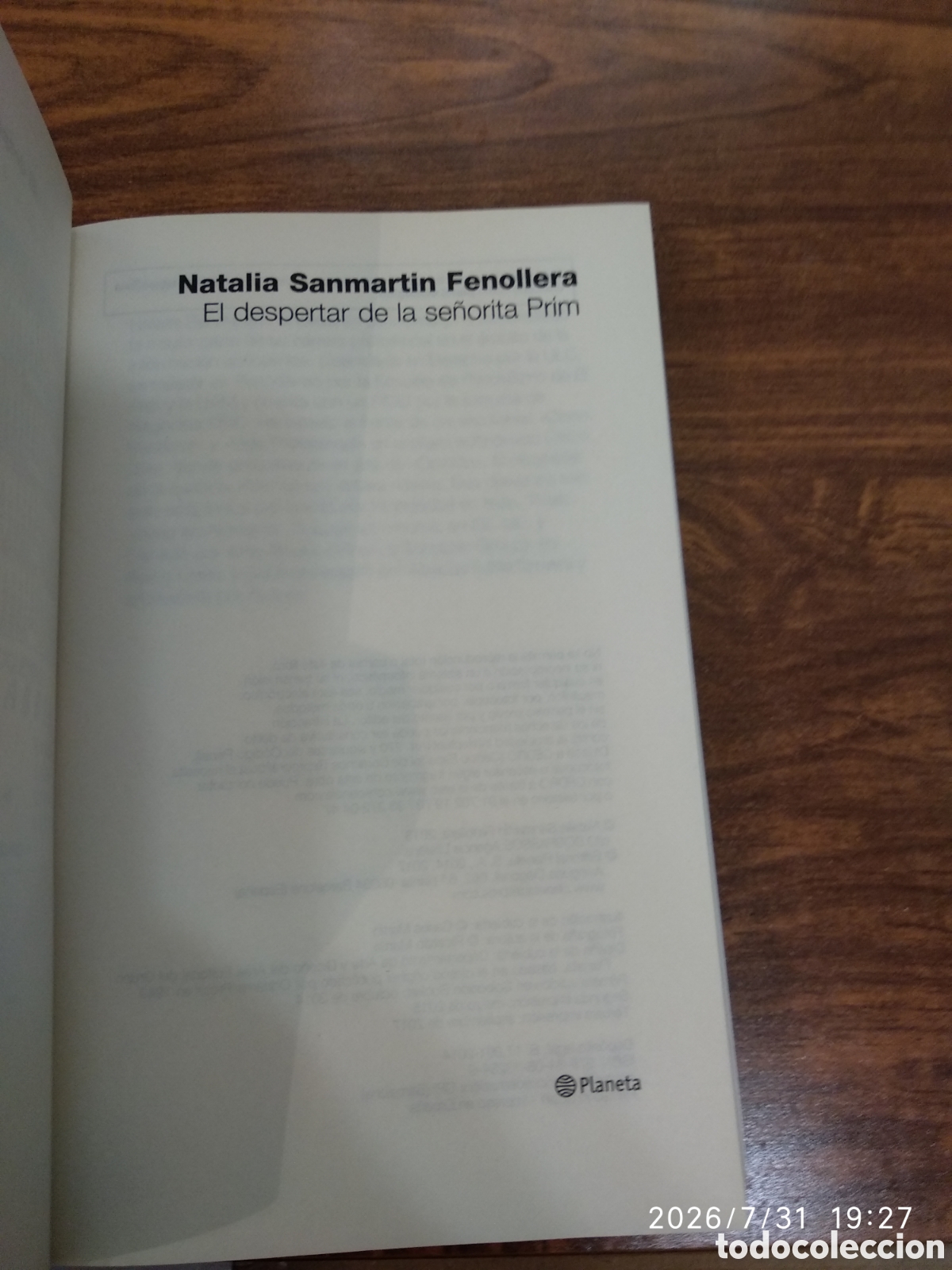 Libros de segunda mano: El despertar de la se&ntilde;orita Prim - Foto 10
