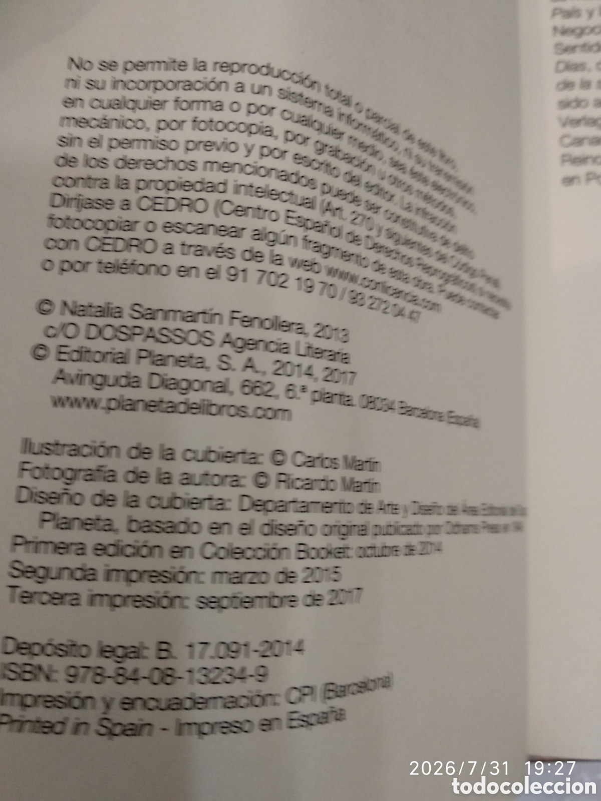 Libros de segunda mano: El despertar de la se&ntilde;orita Prim - Foto 11