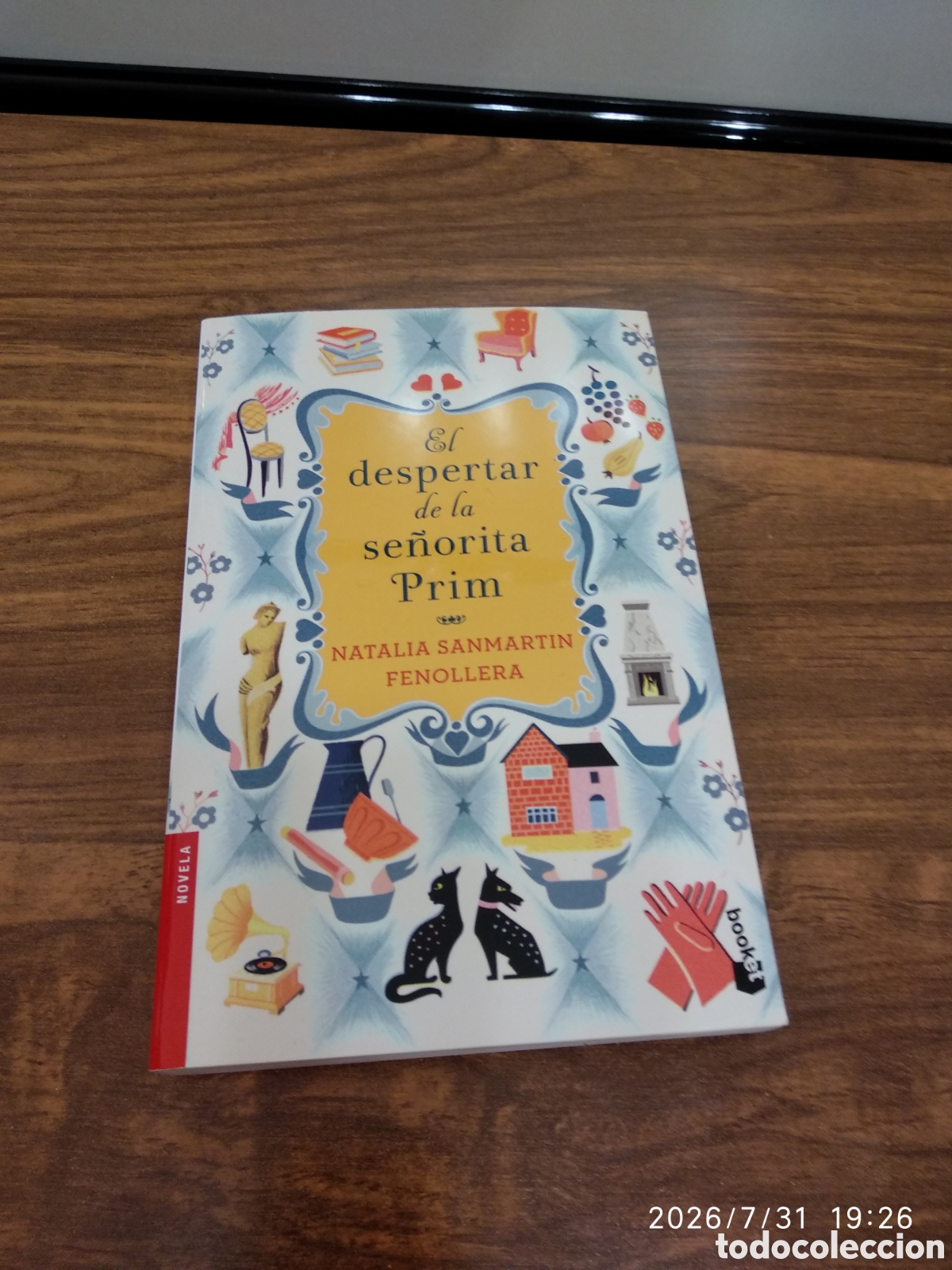 Libros de segunda mano: El despertar de la se&ntilde;orita Prim