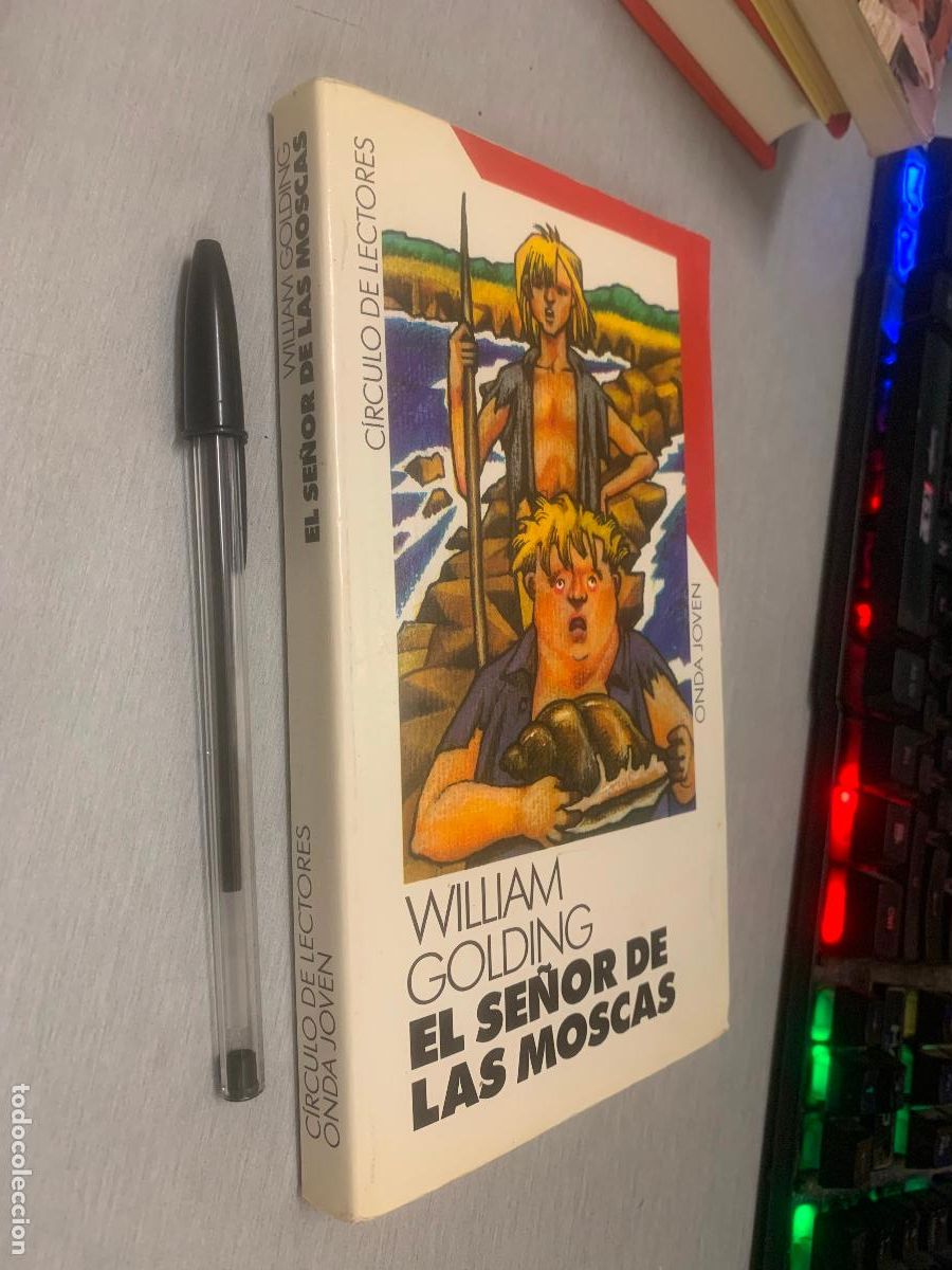 Libros de segunda mano: EL SE&Ntilde;OR DE LAS MOSCAS / WILLIAM GOLDING / ONDA JOVEN - C&Iacute;RCULO DE LECTORES