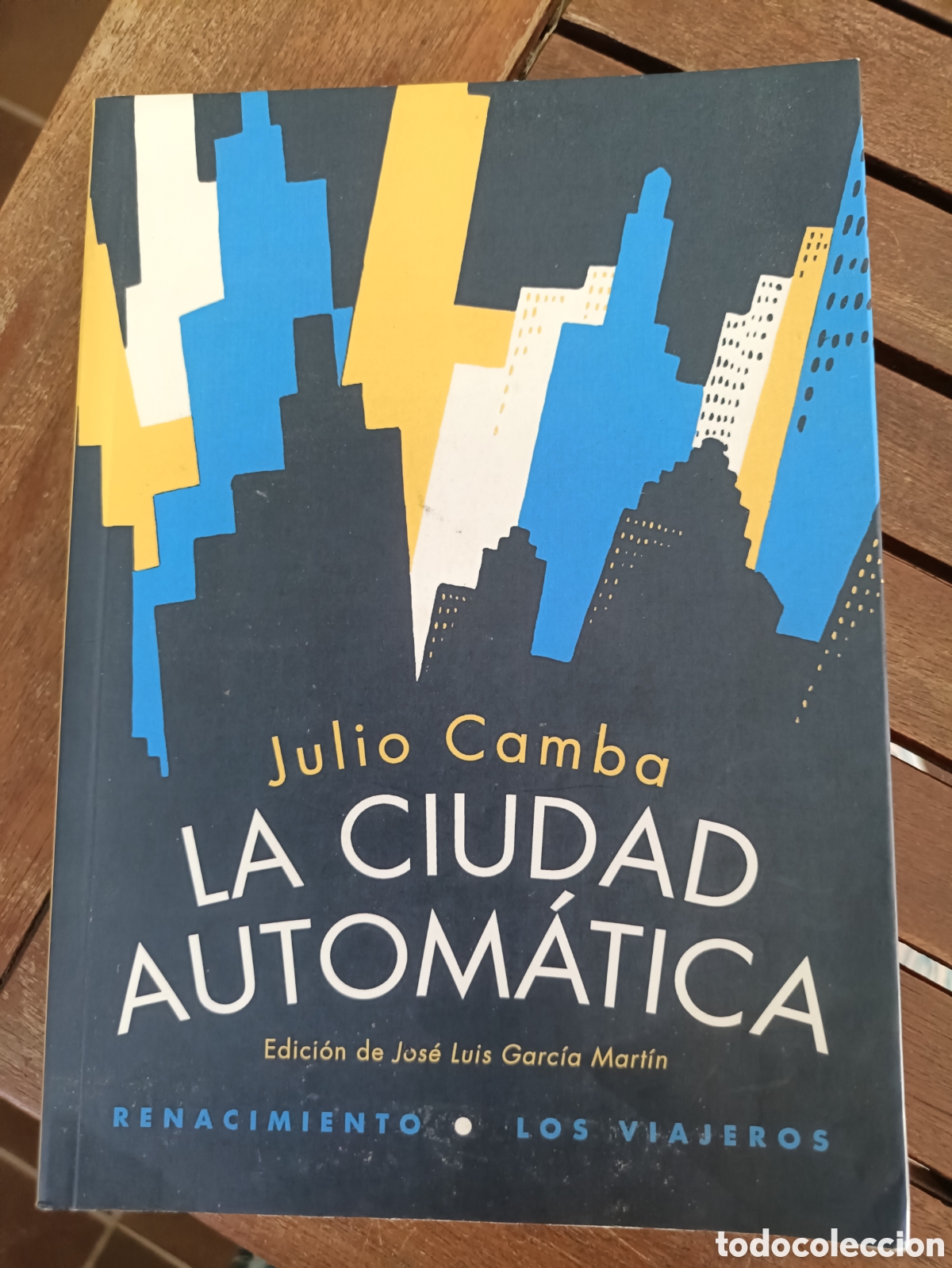 Livres d'occasion: La ciudad autom&aacute;tica, Julio Camba. Renacimiento editorial. Novela cl&aacute;sica, ficci&oacute;n nueva York