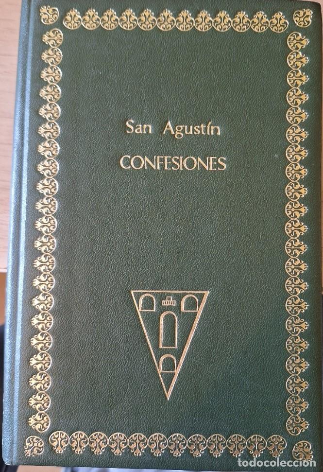 Libros de segunda mano: CONFESIONES. - SAN AGUSTIN.