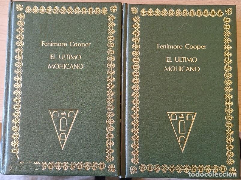Gebrauchte B&uuml;cher: EL ULTIMO MOHICANO. - COOPER, Fenimore.