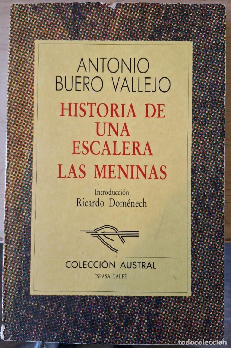 Gebrauchte B&uuml;cher: HISTORIA DE UNA ESCALERA. LAS MENINAS. - BUERO VALLEJO, Antonio.