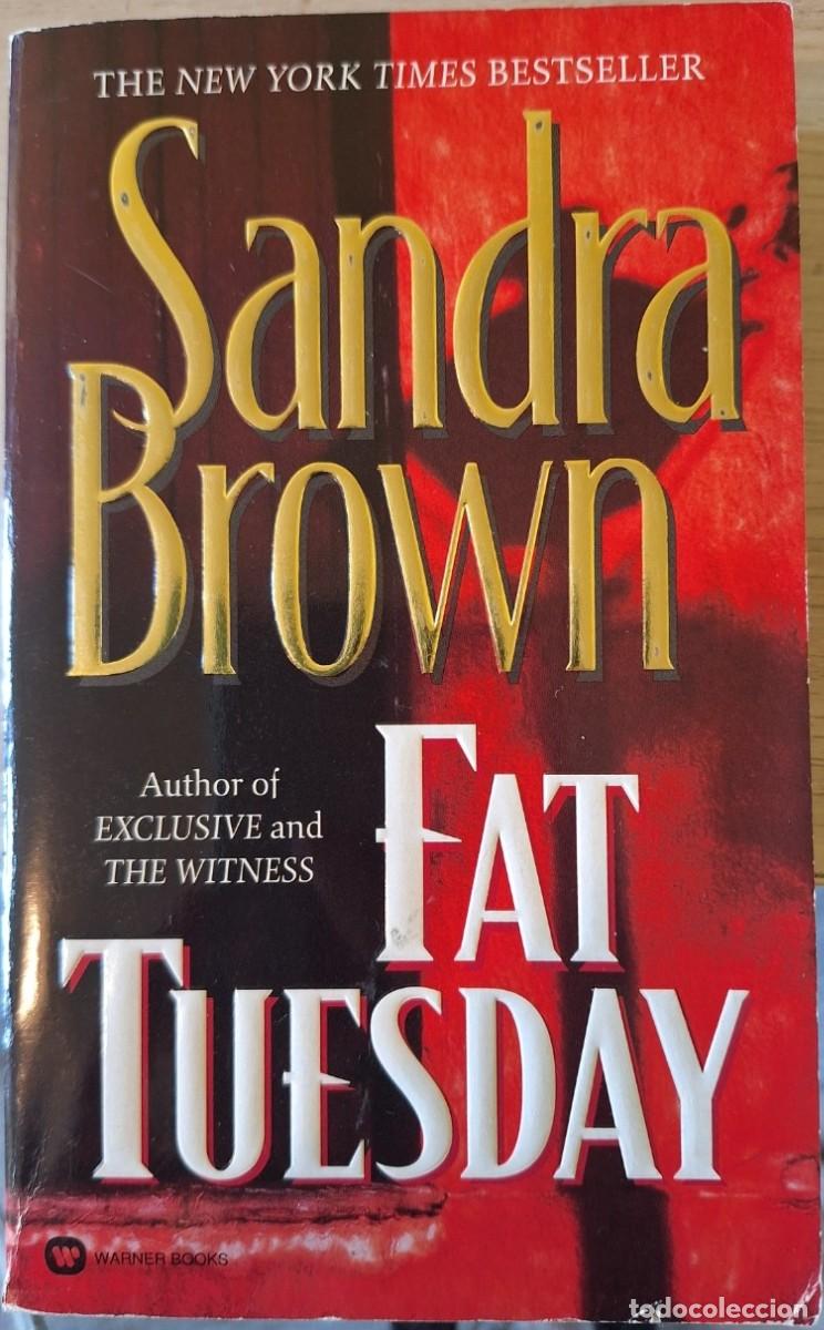 Gebrauchte B&uuml;cher: FAT TUESDAY. - BROWN, Sandra.