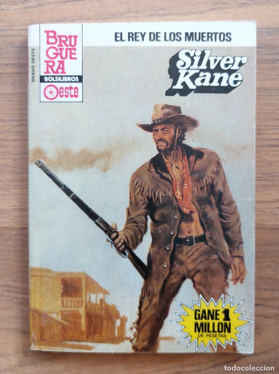 Libros de segunda mano: COLECCION BRAVO OESTE N&ordm; 1239-EL REY DE LOS MUERTOS (SILVER KANE) NOVELAS-BOLSILIBROS-PULP