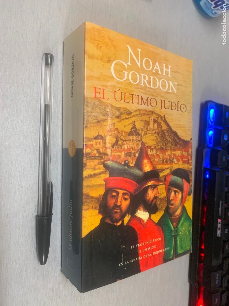 Libros de segunda mano: EL &Uacute;LTIMO JUD&Iacute;O / NOAH GORDON / PUNTO DE LECTURA 2001