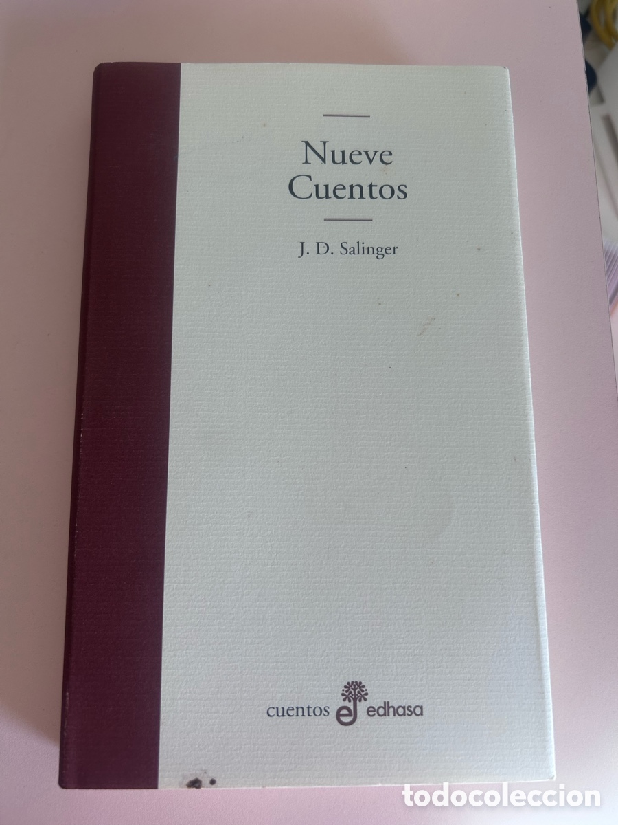 Libros de segunda mano: J. D. Salinger &ndash; Lote 4 libros Edhasa tapa dura