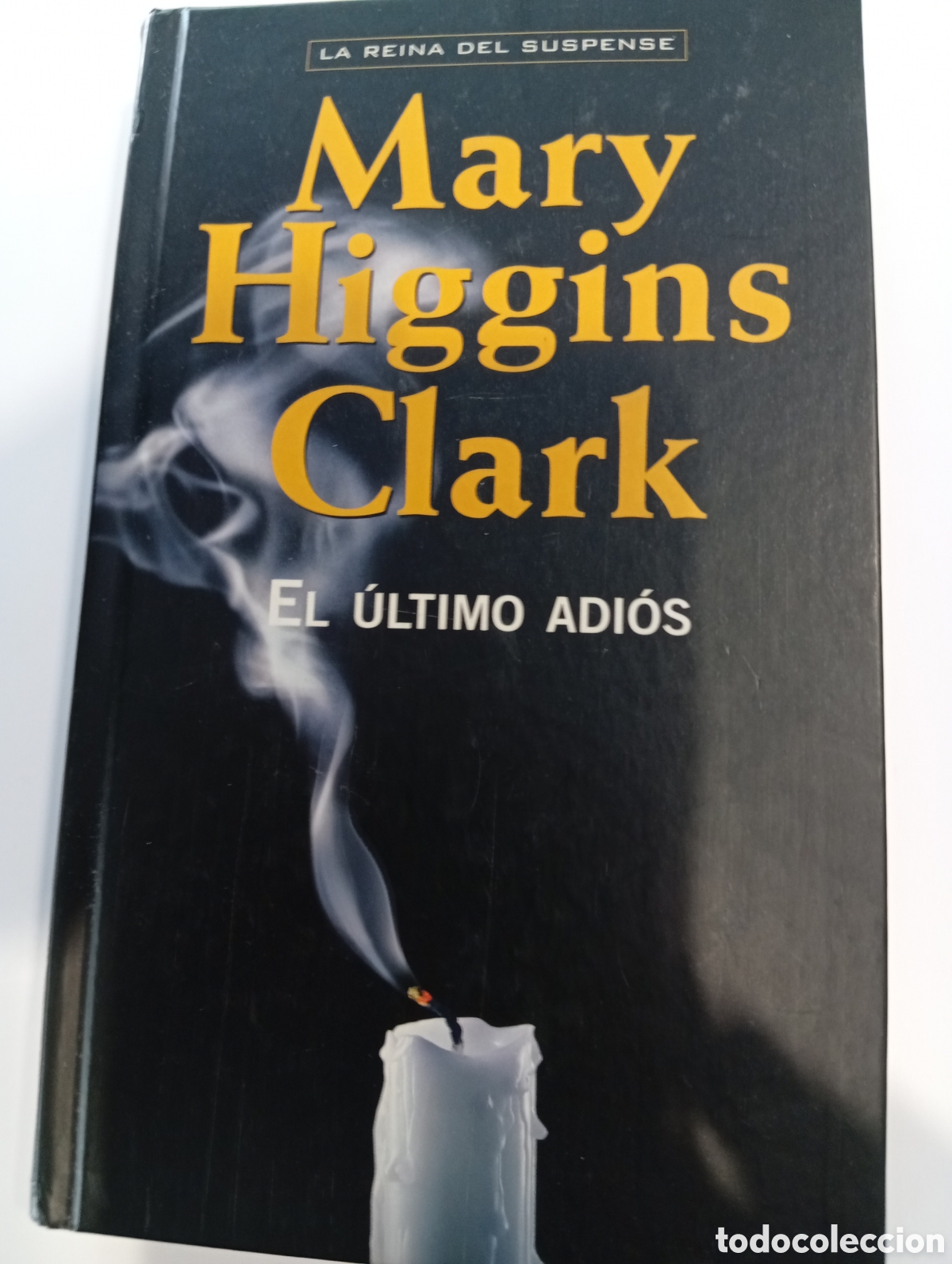 Libros de segunda mano: El &uacute;ltimo adi&oacute;s Mary Higgins Clark