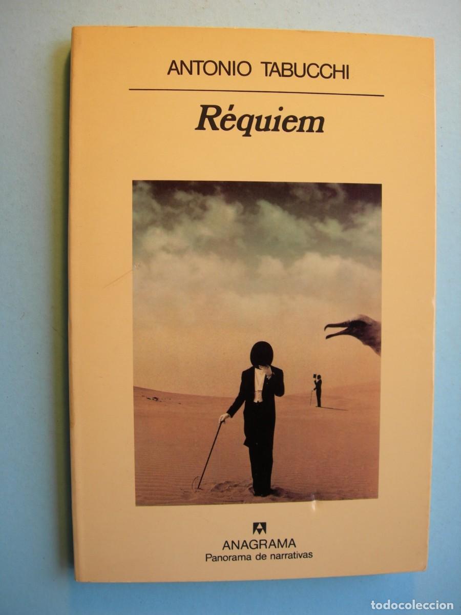 Libros de segunda mano: R&Eacute;QUIEN / ANTONIO TABUCCHI / NARRATIVA