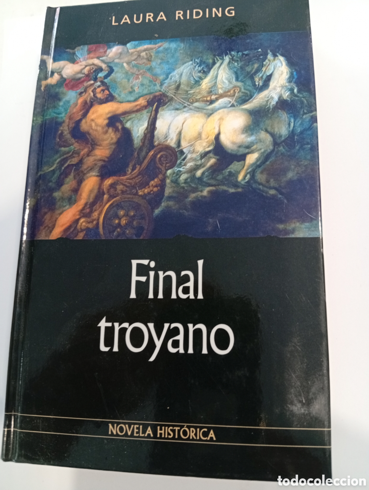 Libros de segunda mano: Final Troyano Laura Riding