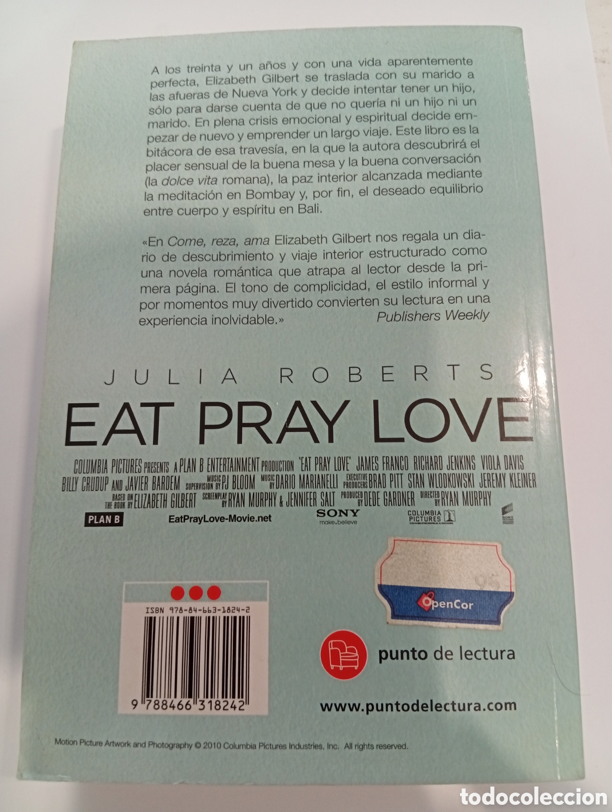 Libros de segunda mano: Come Reza Ama Elizabeth Gilbert - Foto 2