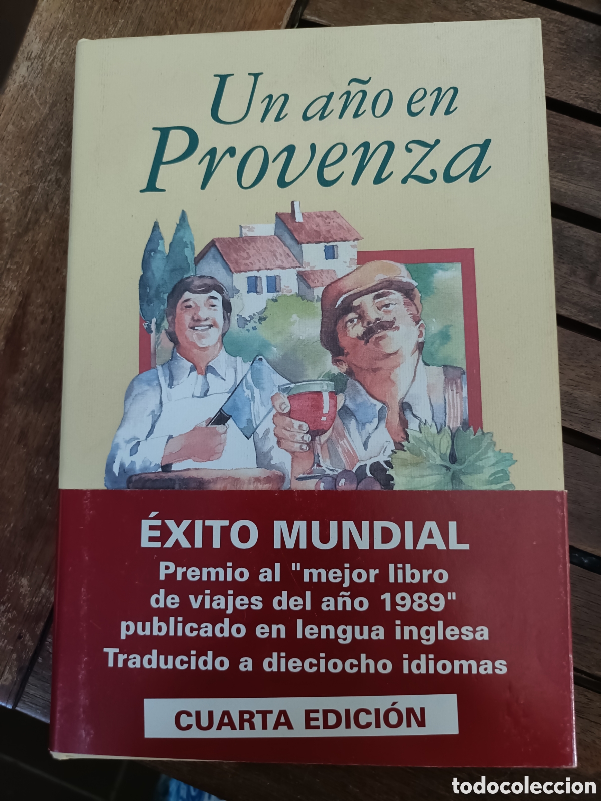 Libros de segunda mano: Un a&ntilde;o en Provenza, Peter Mayle. Ed Omega. Novela, ficci&oacute;n contempor&aacute;nea 1993