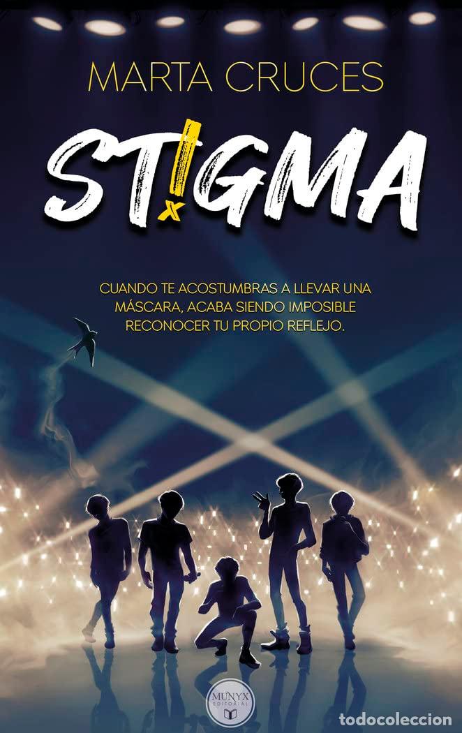 Libros de segunda mano: ST!GMA - Cruces, Marta