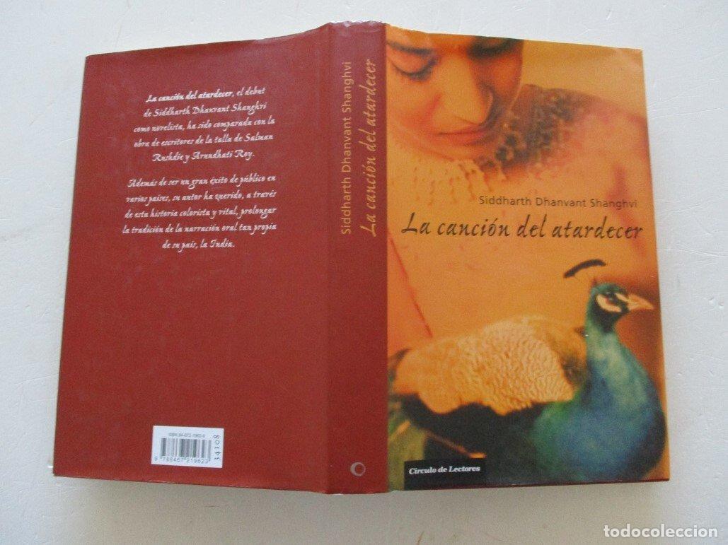 Libros de segunda mano: La Canci&oacute;n Del Atardecer. Una M&aacute;gica Sinfon&iacute;a De Los Sentidos