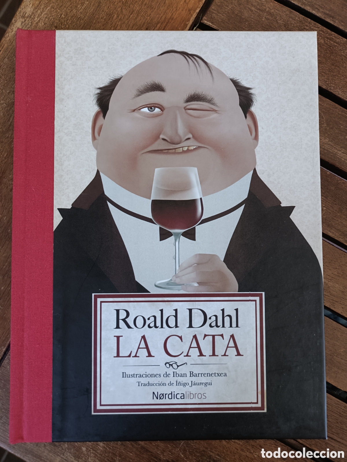 Livros em segunda m&atilde;o: La cata, Roald Dahl. Nordica libros ilustraciones Iban barrenetxea primera edici&oacute;n 2014