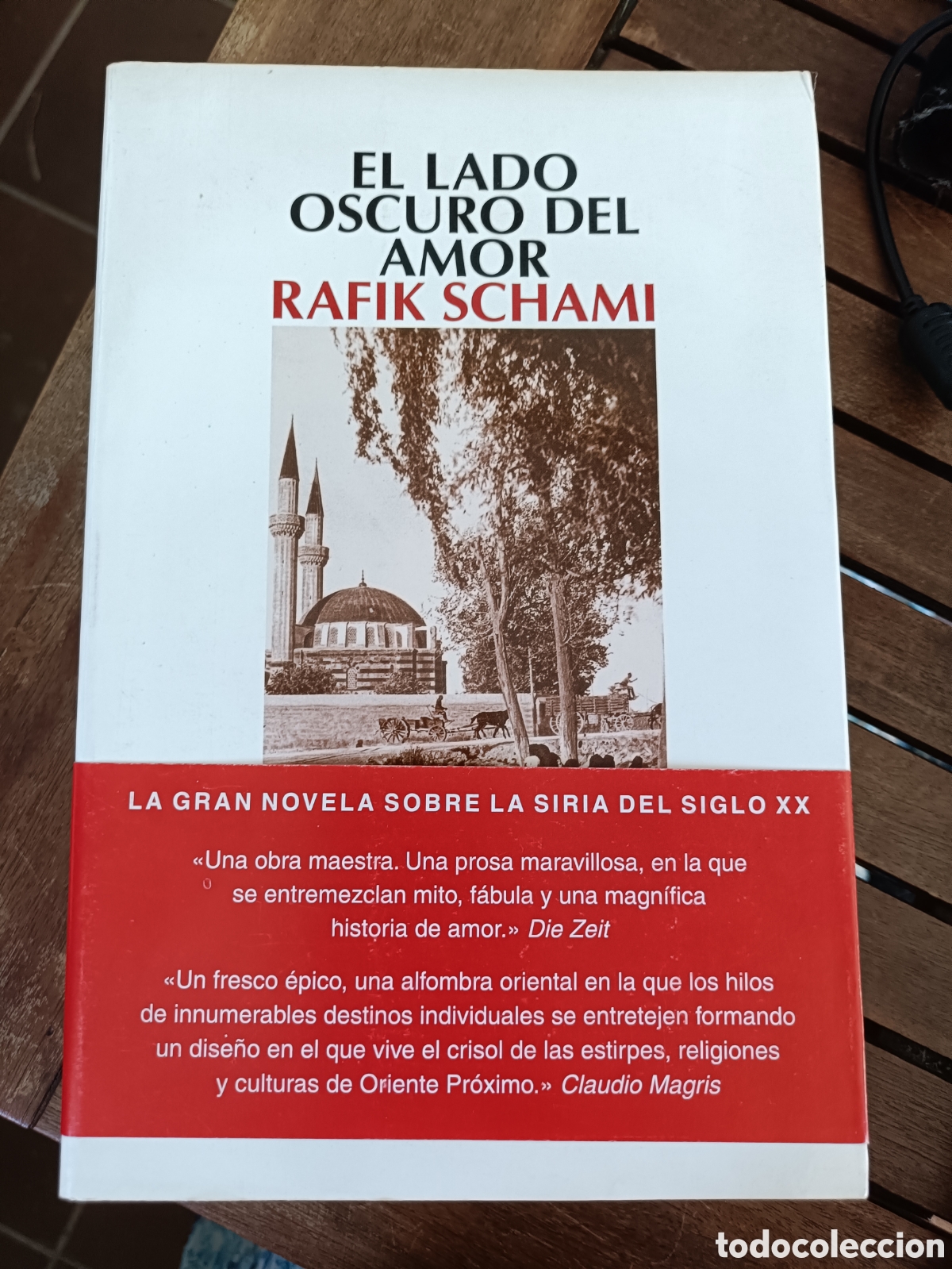 Libros de segunda mano: El lado oscuro del amor, Rafik Schami. Salamandra narrativa Ficci&oacute;n primera edici&oacute;n 2008