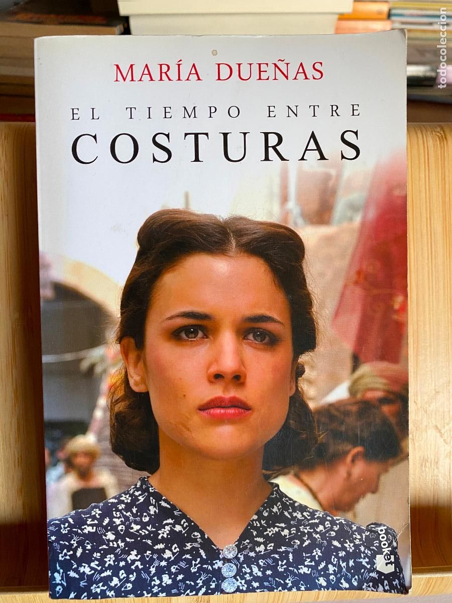 Libros de segunda mano: EL TIEMPO ENTRE COSTURAS. MAR&Iacute;A DUE&Ntilde;AS. BOOKET