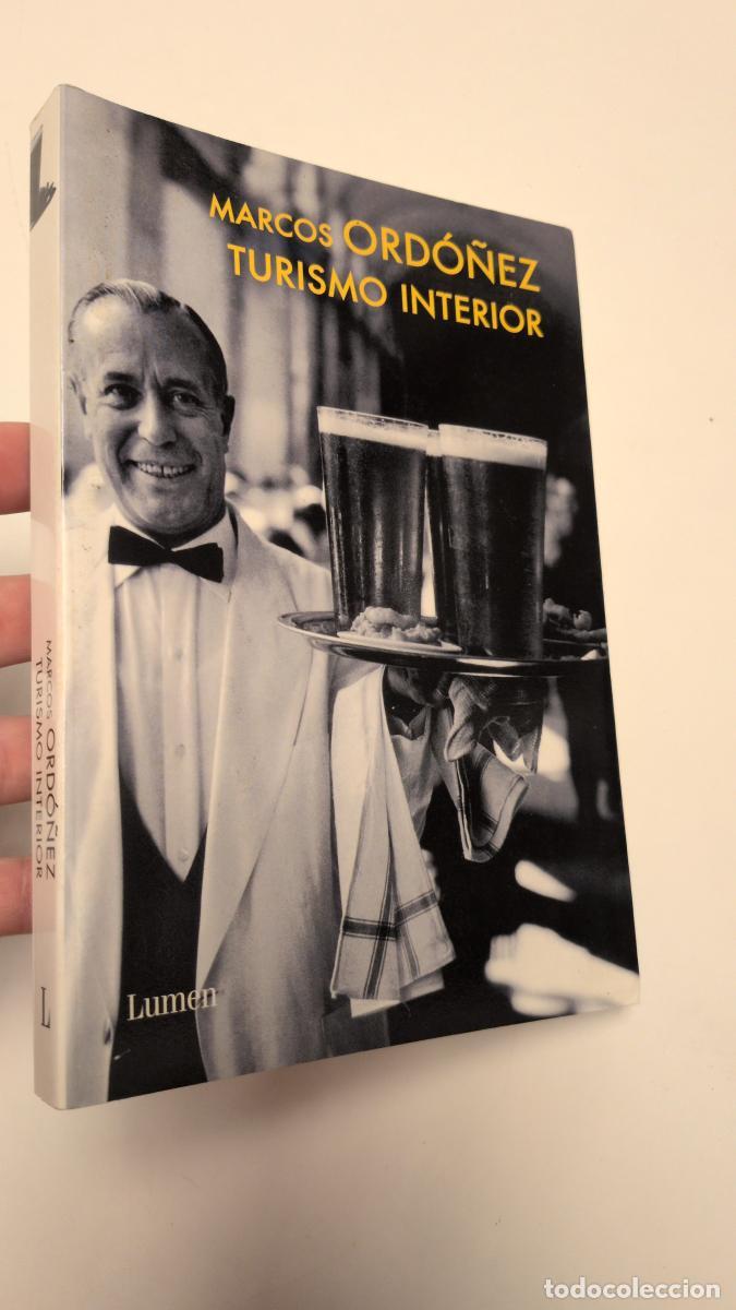 Libros de segunda mano: Turismo interior - Marcos Ord&oacute;&ntilde;ez