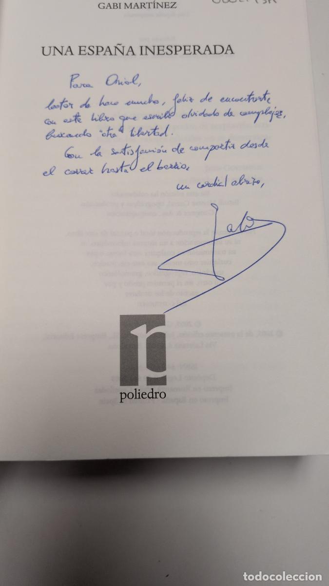 Libros de segunda mano: UNA ESPA&Ntilde;A INESPERADA - MARTINEZ GABI - Foto 3