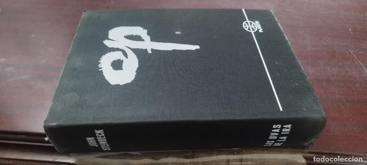 Libros de segunda mano: LAS UVAS DE LA IRA / JOHN STEINBECK / PU-NEVR-4 / PLANETA