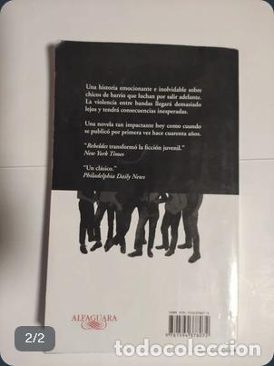 Libros de segunda mano: Rebeldes - Susan E. Hinton - Foto 2