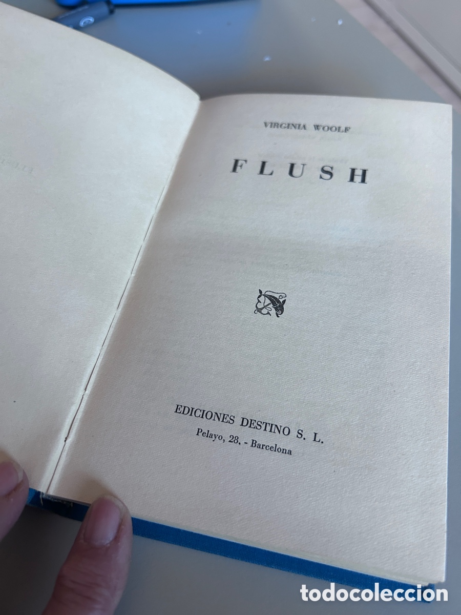 Libros de segunda mano: Flush de Virginia Woolf - Foto 3