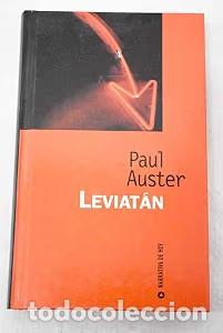 Libros de segunda mano: Leviat&aacute;n - Paul Auster - Rba Coleccionables - Narrativa de Hoy