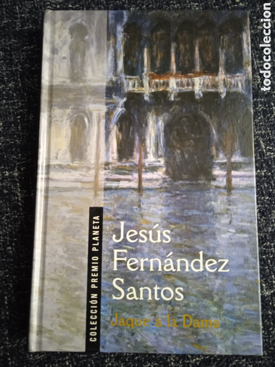 Libros de segunda mano: JAQUE A LA DAMA / JESUS FERNANDEZ SANTOS