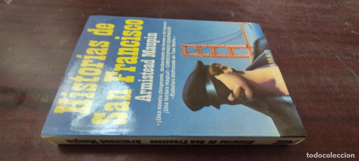 Libros de segunda mano: HISTORIAS DE SAN FRANCISCO / ARMISTEAD MAUPIN / PU-NEVR-4 / ULTRAMAR