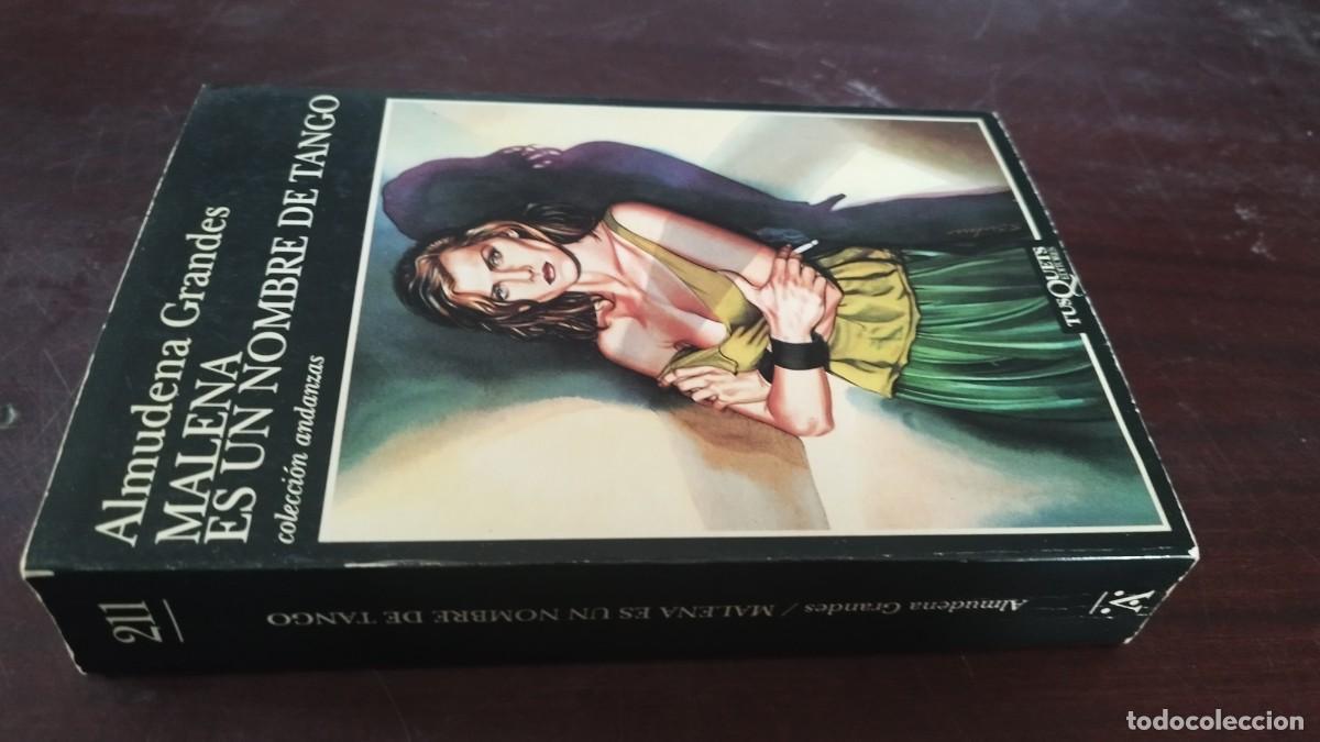 Libros de segunda mano: MALENA ES UN NOMBRE DE TANGO / ALMUDENA GRANDES / PU-NVR-1 / TUSQUETS