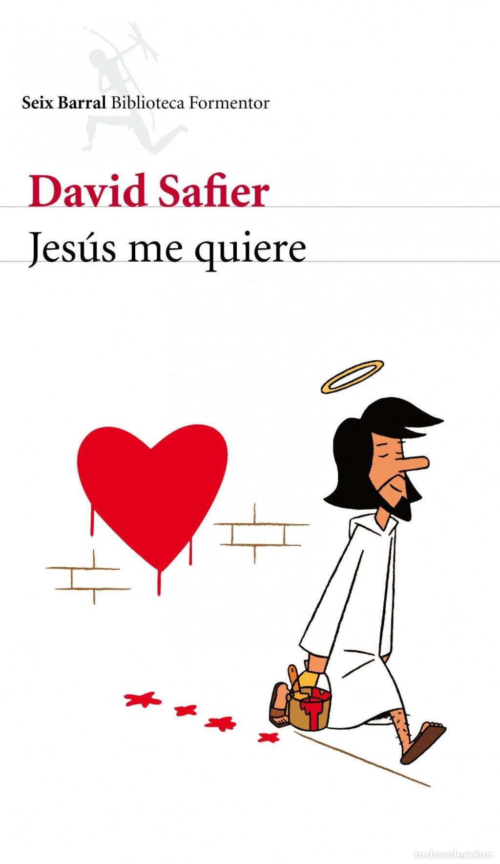 Libros de segunda mano: Jes&uacute;s Me Quiere - Lidia Alvarez Grifoll - Seix Barral - Biblioteca Formentor, 1