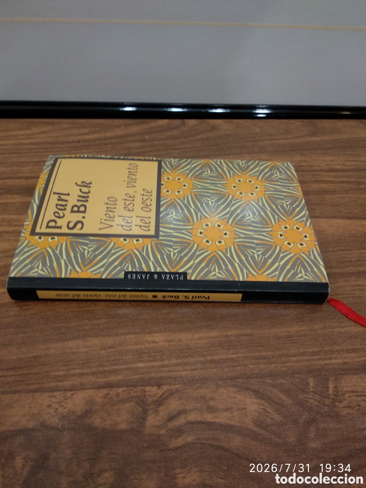 Libros de segunda mano: Viento del este,viento del oeste - Foto 2