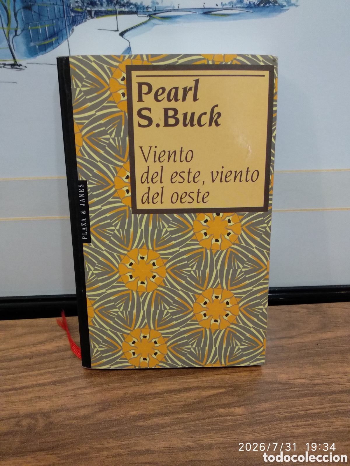 Libros de segunda mano: Viento del este,viento del oeste - Foto 3