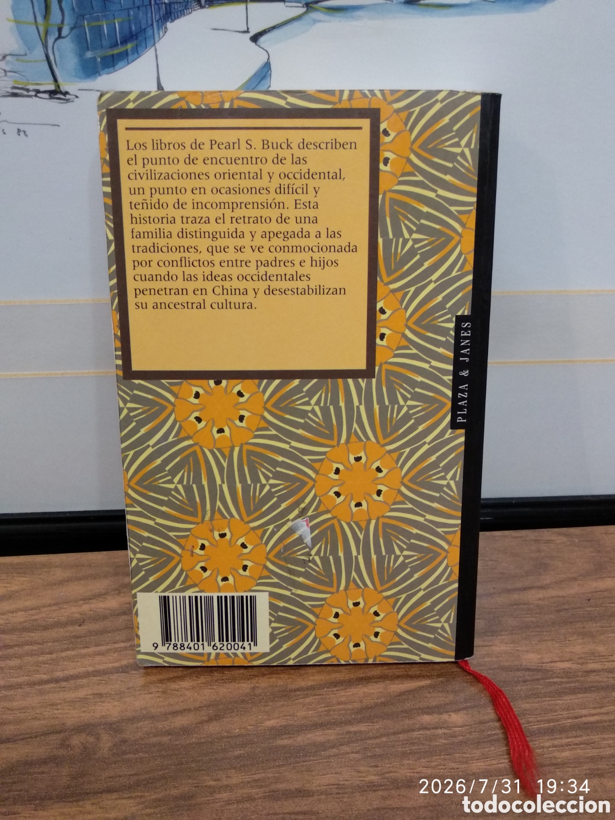 Libros de segunda mano: Viento del este,viento del oeste - Foto 4