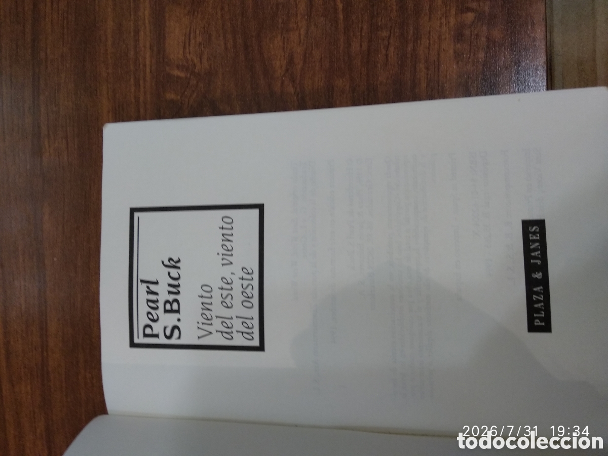 Libros de segunda mano: Viento del este,viento del oeste - Foto 11