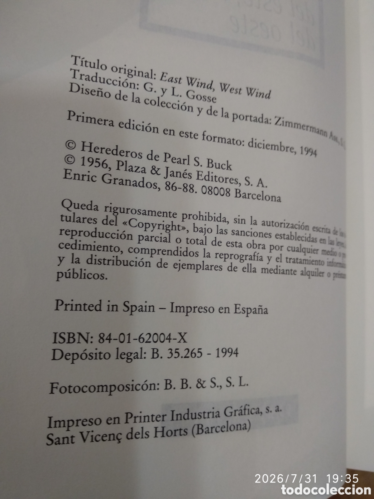 Libros de segunda mano: Viento del este,viento del oeste - Foto 12
