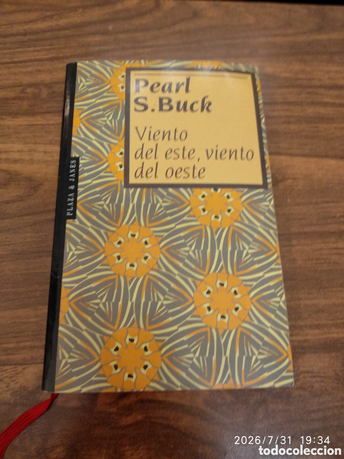 Libros de segunda mano: Viento del este,viento del oeste
