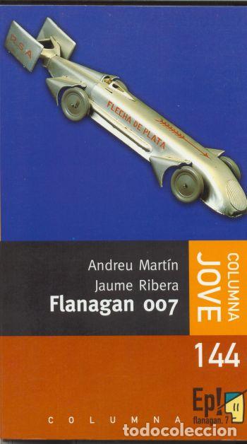 Libros de segunda mano: Flanagan 007 - Jaume Ribera - Columna Cat - Biblioteca Flanagan