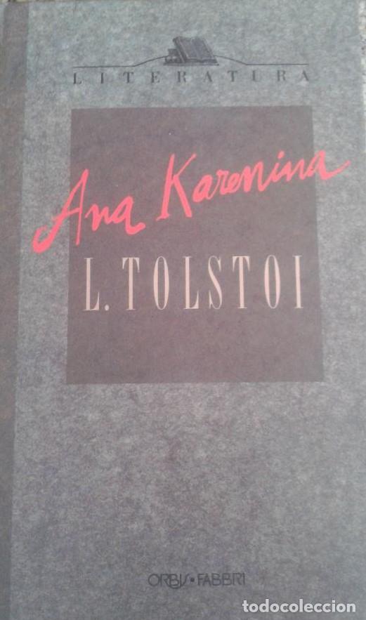 Libros de segunda mano: ANA KARENINA - L.TOLSTOI